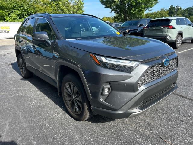 used 2024 Toyota RAV4 Hybrid car, priced at $41,375