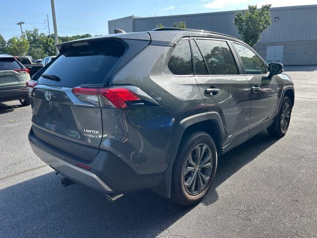 used 2024 Toyota RAV4 Hybrid car, priced at $41,375