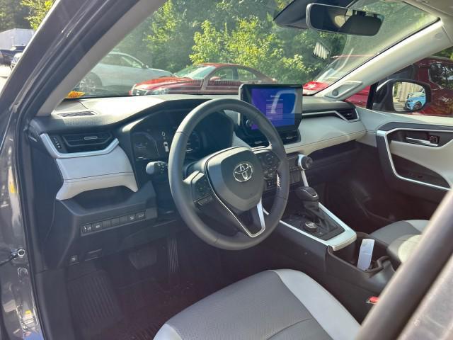 used 2024 Toyota RAV4 Hybrid car, priced at $41,375