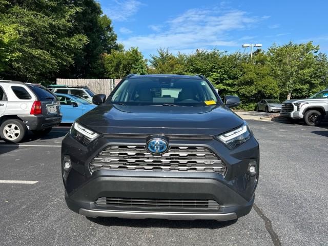 used 2024 Toyota RAV4 Hybrid car, priced at $41,375
