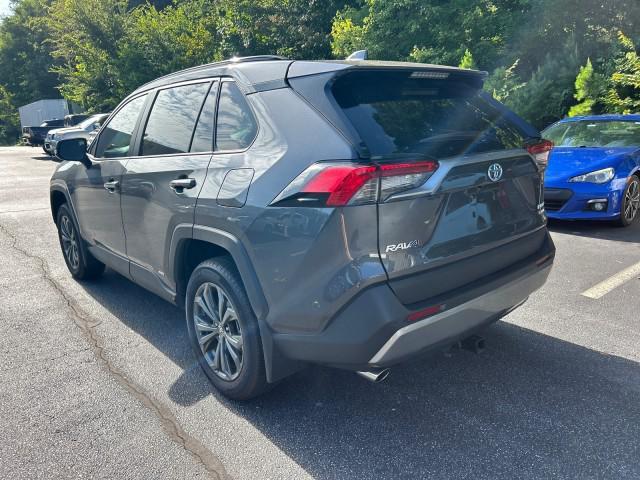 used 2024 Toyota RAV4 Hybrid car, priced at $41,375