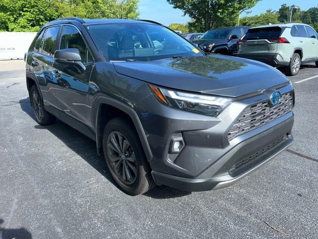 used 2024 Toyota RAV4 Hybrid car, priced at $41,375