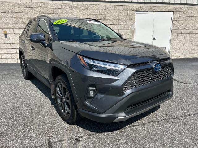 used 2024 Toyota RAV4 Hybrid car, priced at $41,375