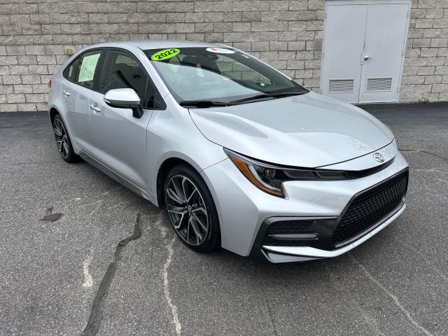 used 2022 Toyota Corolla car, priced at $19,551