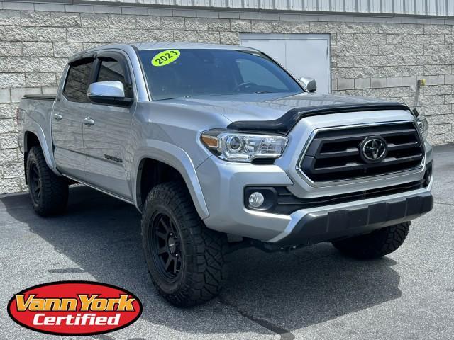 used 2023 Toyota Tacoma car, priced at $37,045
