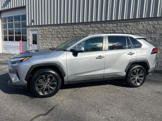 used 2023 Toyota RAV4 Hybrid car, priced at $34,221