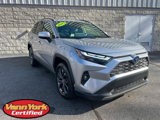 used 2023 Toyota RAV4 Hybrid car, priced at $34,221