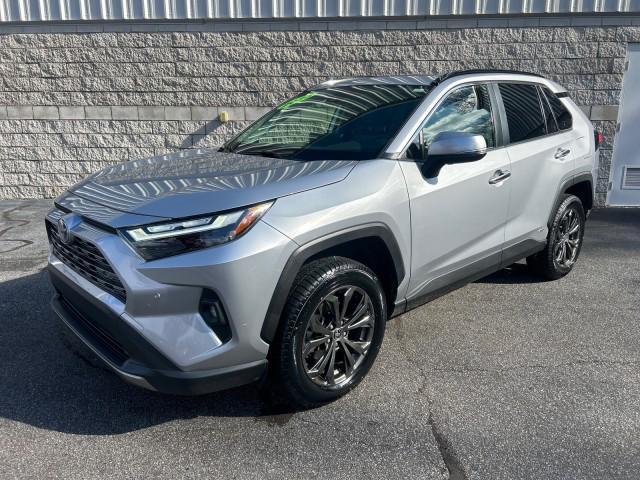 used 2023 Toyota RAV4 Hybrid car, priced at $34,221