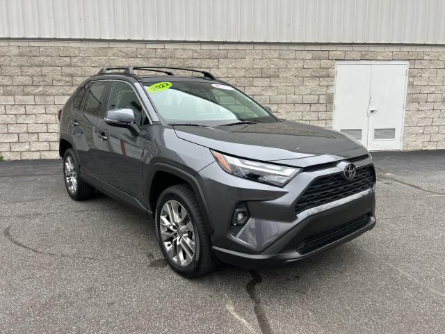 used 2022 Toyota RAV4 car, priced at $27,727