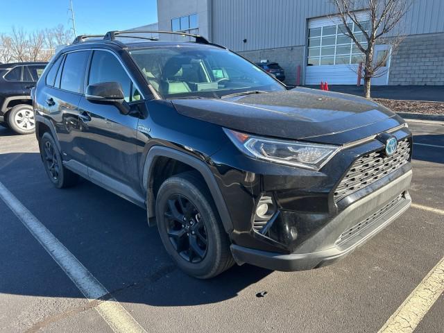 used 2021 Toyota RAV4 Hybrid car, priced at $29,088