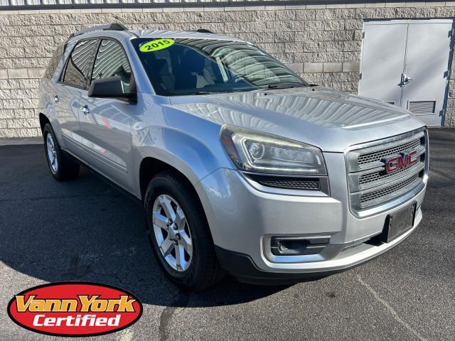 used 2015 GMC Acadia car, priced at $10,727