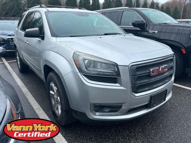 used 2015 GMC Acadia car, priced at $11,423