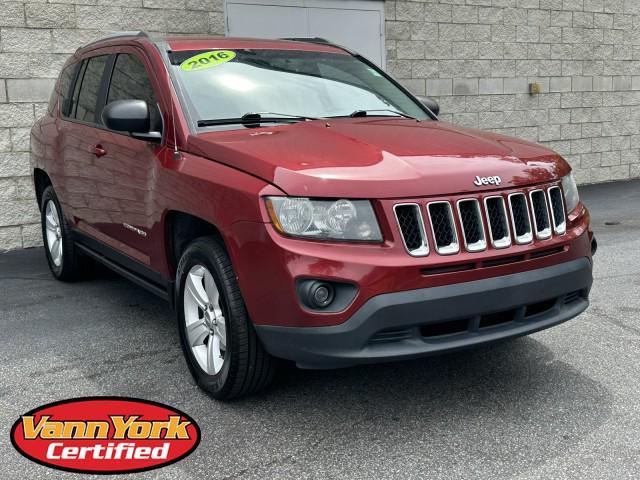 used 2016 Jeep Compass car, priced at $10,421