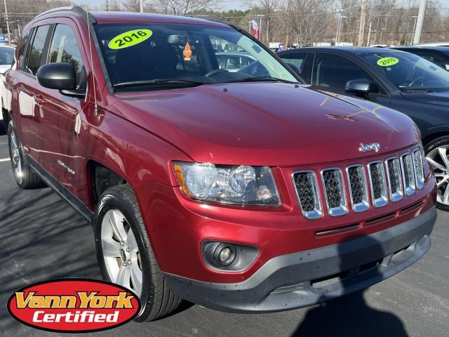 used 2016 Jeep Compass car, priced at $10,879