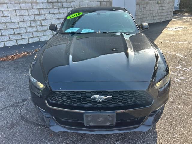 used 2016 Ford Mustang car, priced at $11,727