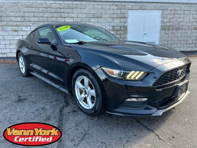 used 2016 Ford Mustang car, priced at $11,727