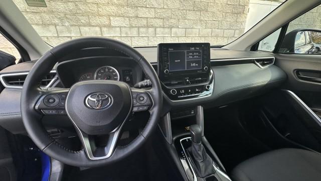 used 2022 Toyota Corolla Cross car, priced at $23,519