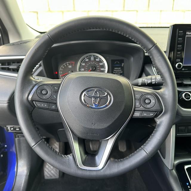 used 2022 Toyota Corolla Cross car, priced at $23,519