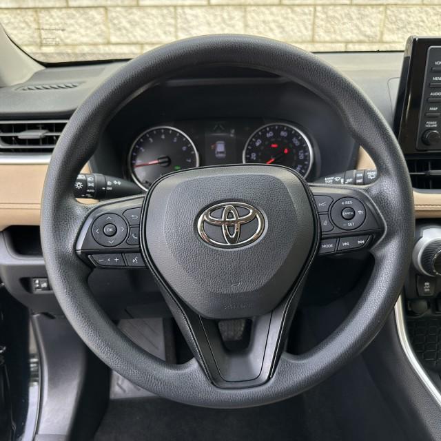 used 2021 Toyota RAV4 car, priced at $26,119