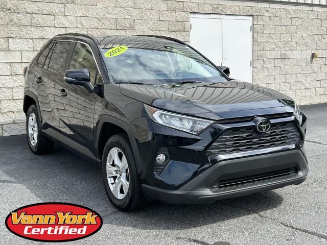 used 2021 Toyota RAV4 car, priced at $26,864