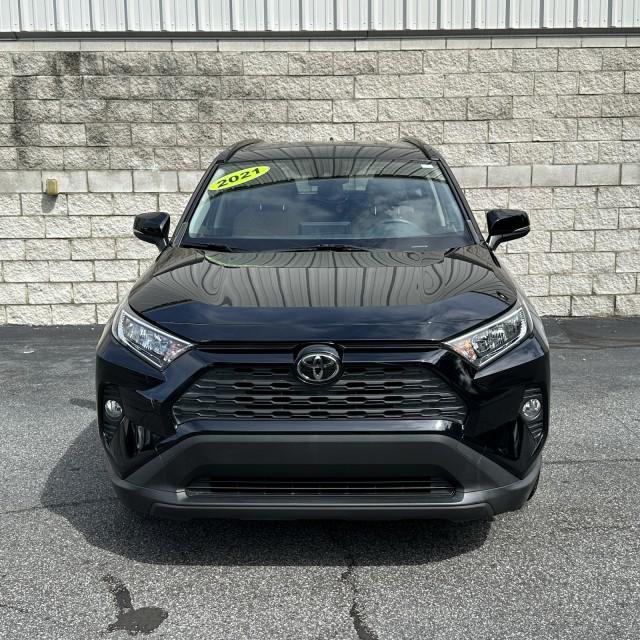 used 2021 Toyota RAV4 car, priced at $26,119