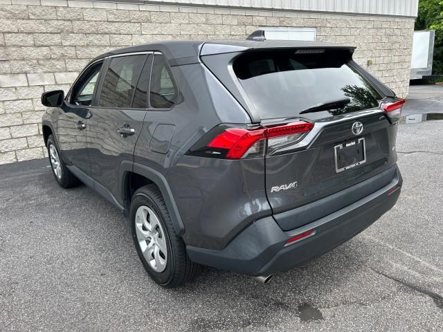 used 2022 Toyota RAV4 car, priced at $27,519