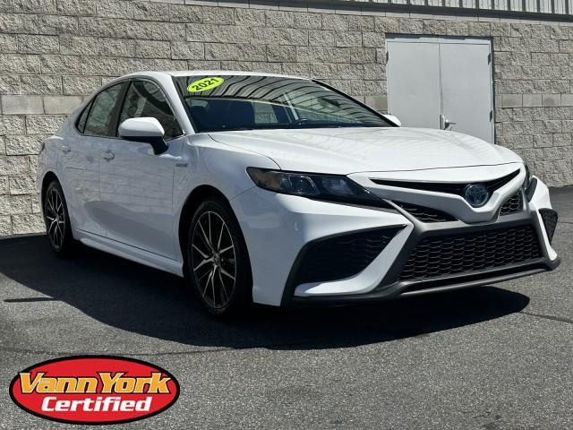 used 2021 Toyota Camry car, priced at $22,444