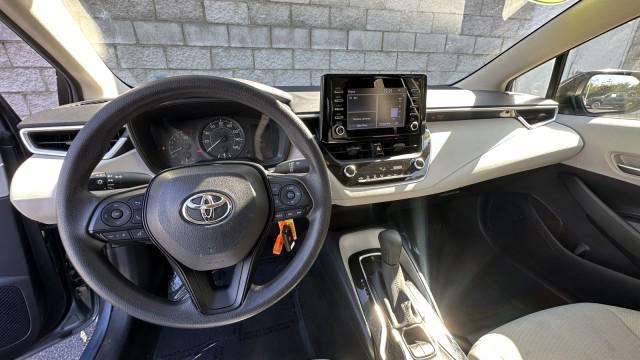 used 2020 Toyota Corolla car, priced at $19,337