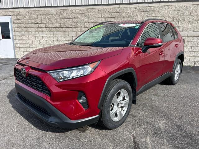 used 2021 Toyota RAV4 car, priced at $28,331