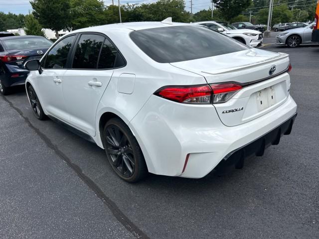 used 2024 Toyota Corolla Hybrid car, priced at $23,895