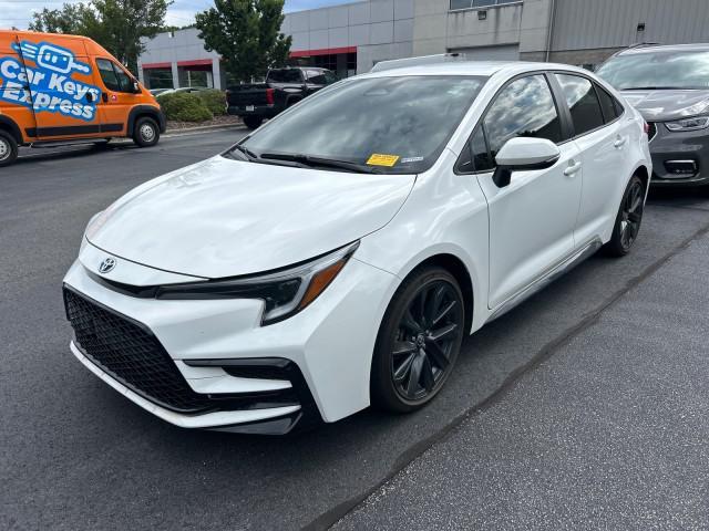 used 2024 Toyota Corolla Hybrid car, priced at $23,895