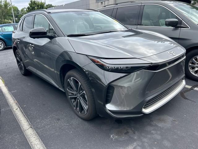 used 2024 Toyota bZ4X car, priced at $27,564