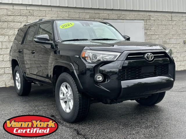 used 2021 Toyota 4Runner car, priced at $39,987