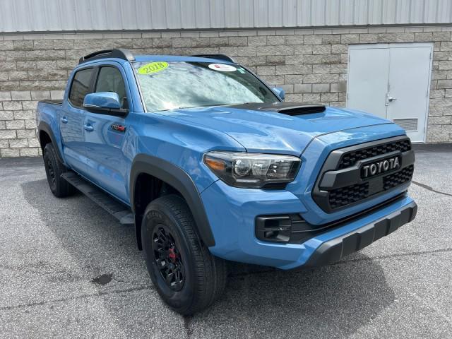 used 2018 Toyota Tacoma car, priced at $33,584