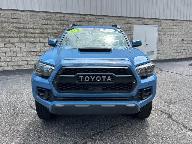 used 2018 Toyota Tacoma car, priced at $33,584