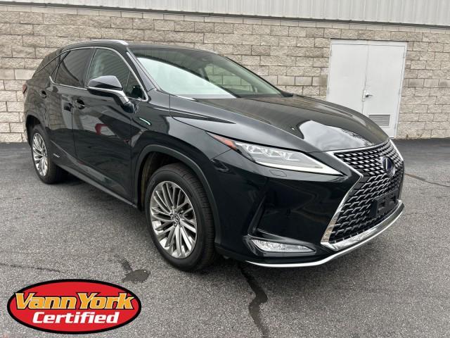 used 2020 Lexus RX 450h car, priced at $37,485