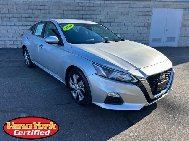 used 2021 Nissan Altima car, priced at $18,548