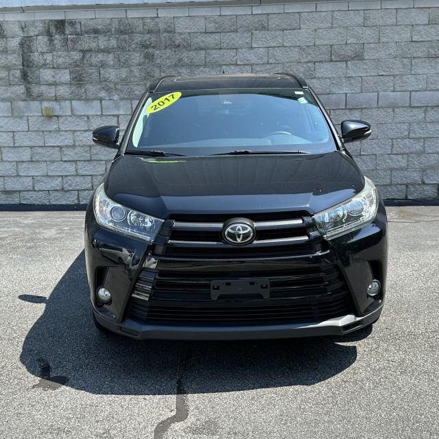 used 2017 Toyota Highlander car, priced at $23,141