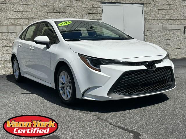used 2022 Toyota Corolla car, priced at $20,948