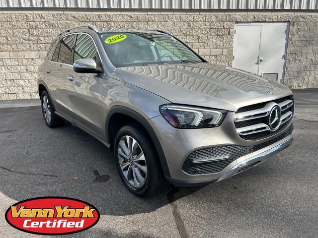 used 2020 Mercedes-Benz GLE 350 car, priced at $31,919