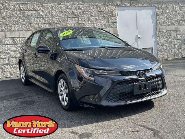 used 2021 Toyota Corolla car, priced at $21,207