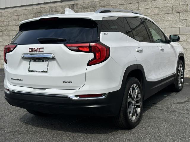 used 2021 GMC Terrain car, priced at $21,556