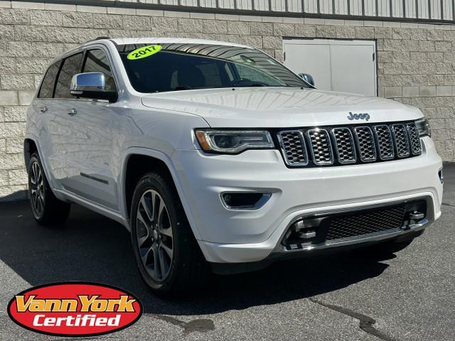 used 2017 Jeep Grand Cherokee car, priced at $20,448
