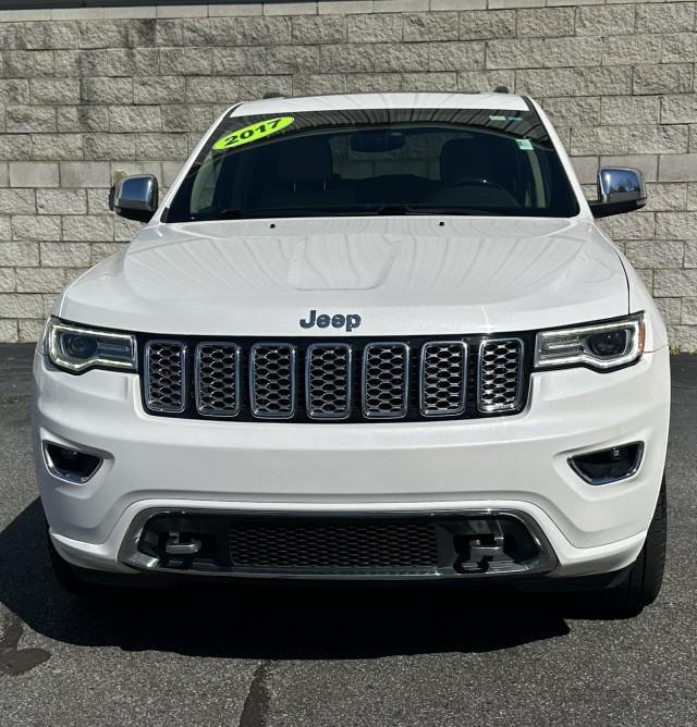 used 2017 Jeep Grand Cherokee car, priced at $19,987
