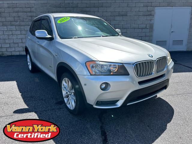 used 2014 BMW X3 car, priced at $11,467