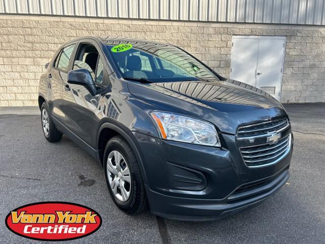 used 2016 Chevrolet Trax car, priced at $11,452