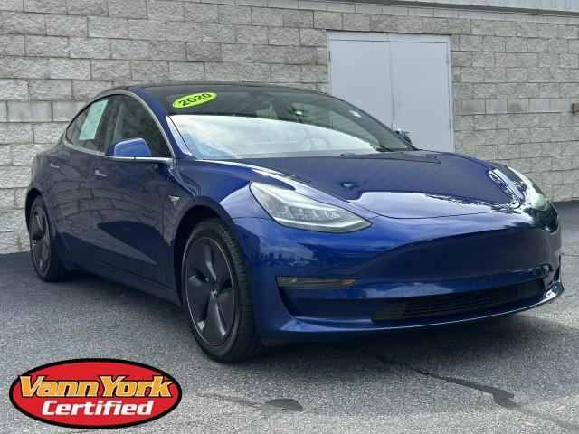 used 2020 Tesla Model 3 car, priced at $19,331