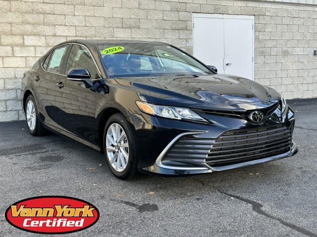 used 2024 Toyota Camry car, priced at $27,853