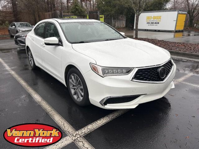 used 2018 Acura TLX car, priced at $21,543