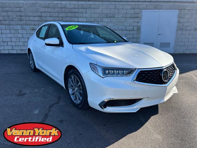 used 2018 Acura TLX car, priced at $19,919